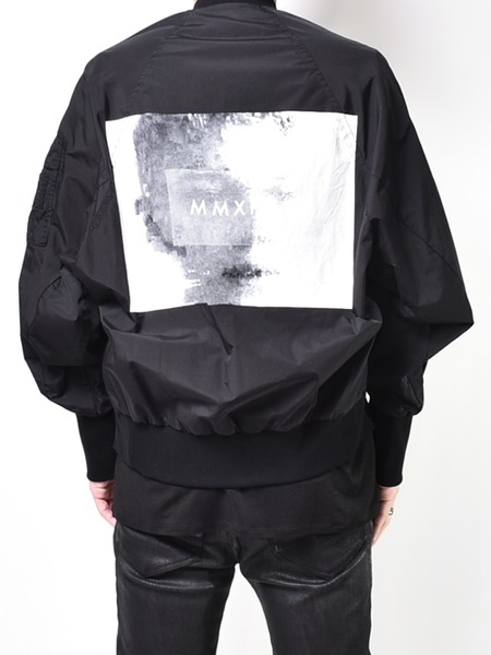 JULIUS[ユリウス] / GORDINI PRINT MA-1 JACKET プリントMA-1