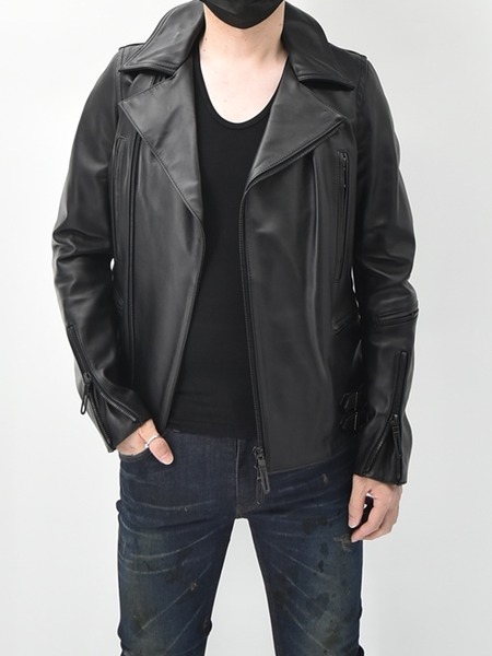 GalaabenD ガラアーベント Wライダース ジャケット レザー 通販 大阪