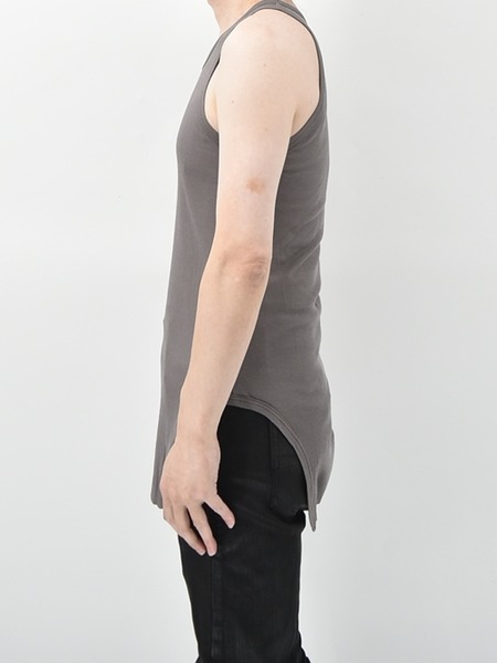 JULIUS[ユリウス] / GORDINI / 857CUM6 SHIELD HEM TANK TOP シールド