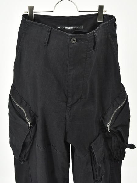 JULIUS[ユリウス] / GORDINI CARGO WIDE PANTS カーゴワイドパンツ