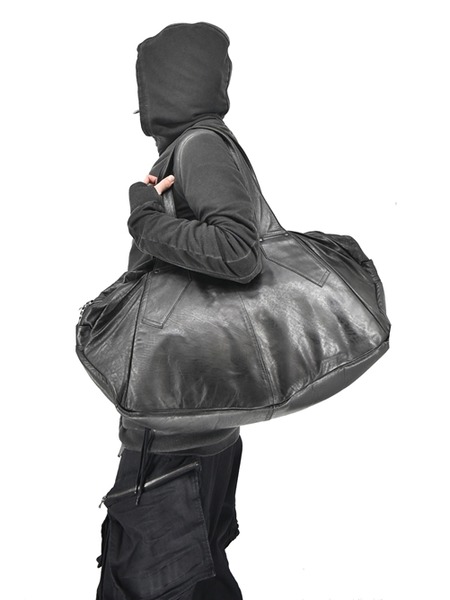 JULIUS[ユリウス] / GORDINI 497BGU4-L Dimensional Boston Bag