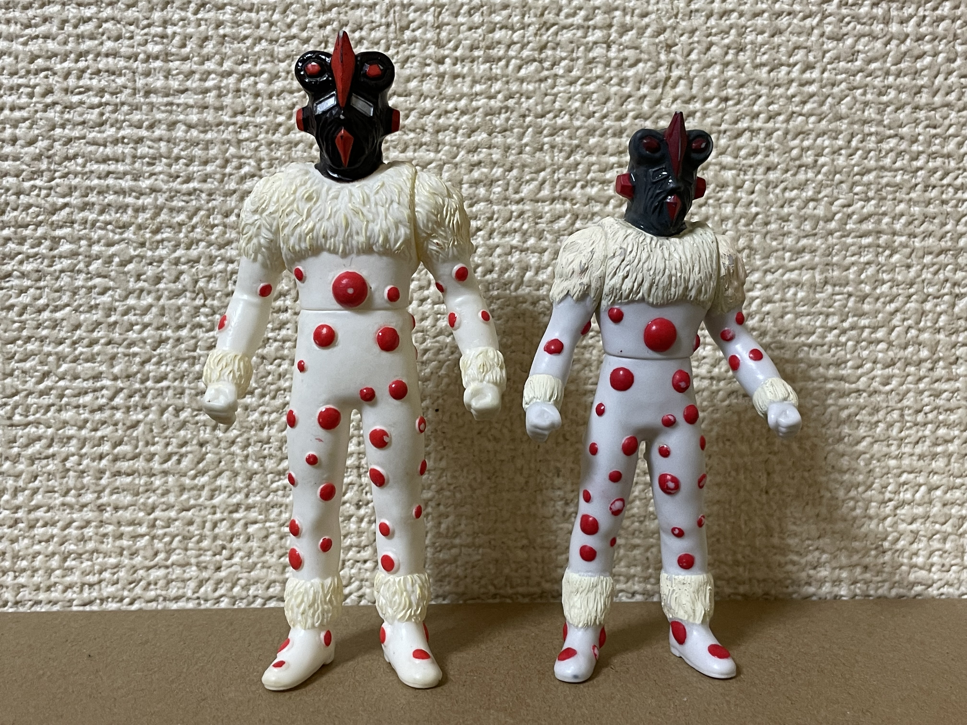 フィギュアーツ改造 ナックル星人 : 特撮バカ一代