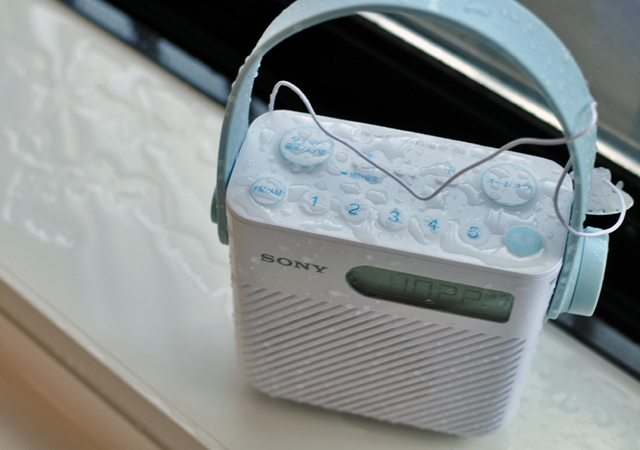SONY ICF-S80 レビュー1 : hyena said