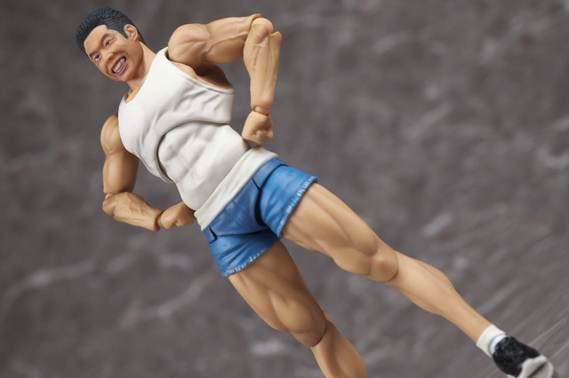 figma なかやまきんに君 レビュー : はっちゃか