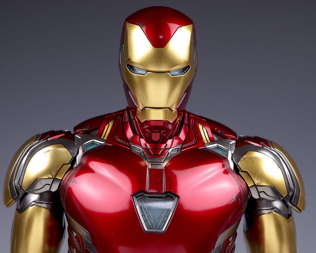 ホットトイズ アイアンマンMk85（素顔欠品） ホットトイズ アイアン