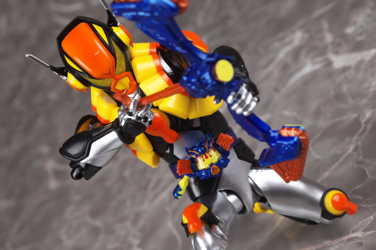 S.H.フィギュアーツ 仮面ライダーヴラム プリンカスタム レビュー : は