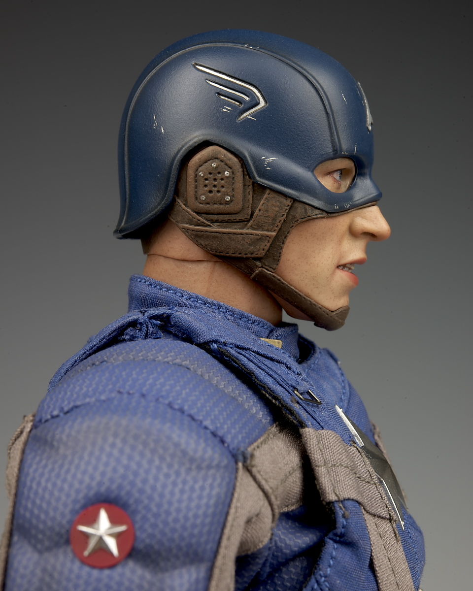 ホットトイズ キャプテン・アメリカ （クラシック版） レビュー : はっ