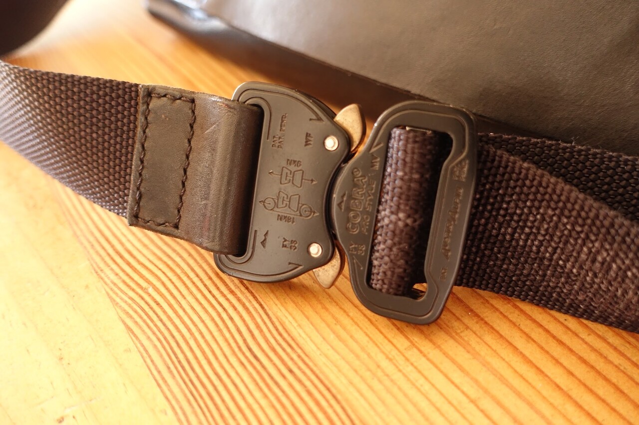 コブラバックルのレザーベルト制作記 : はじめごと