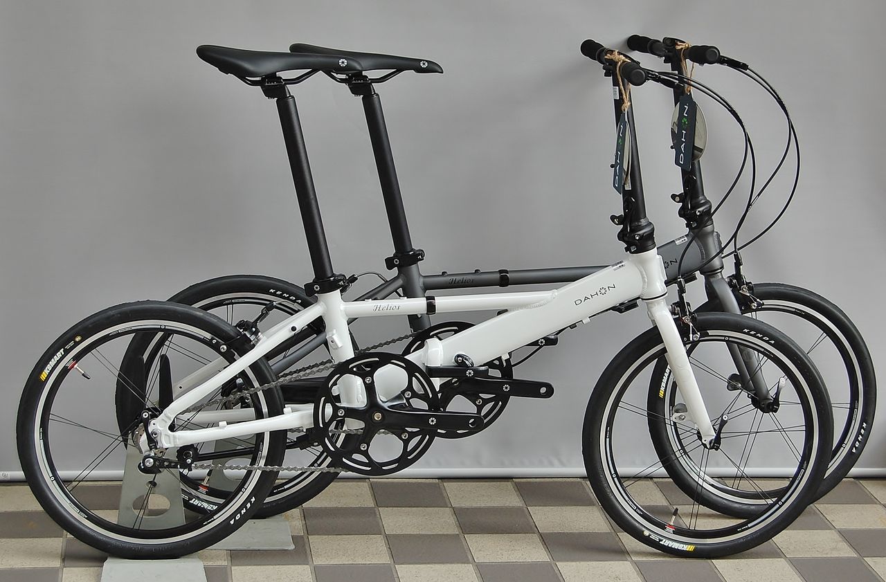 2017 8年ぶりで復活を遂げるDAHON Helios 【橋輪Blog】 : 橋輪