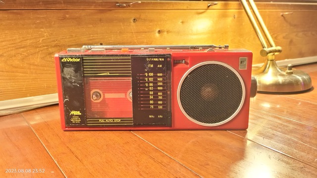 1977年 victor M-66 レトロ テレビラジカセ 1977年 victor M-66 レトロ