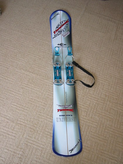 モノスキー tansonic universe インプレ 03 : ほっかいどう はぐれ雲