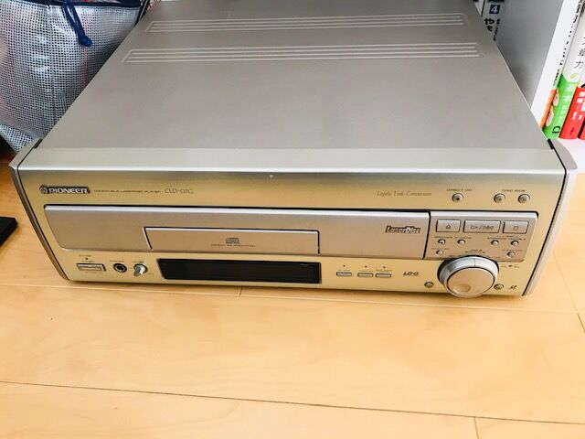 PIONEER CLD-07G LDがやって来た！ : My Life My Like My Way