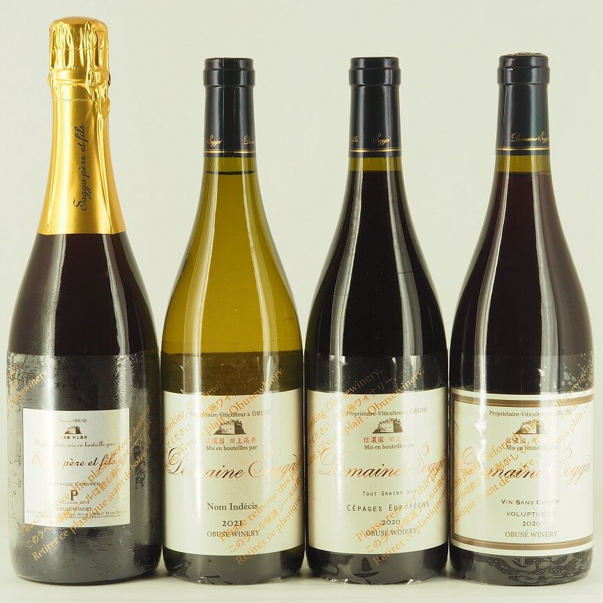 日本ワイン】小布施ワイナリーのワインが入荷致しました！ : 伊勢五