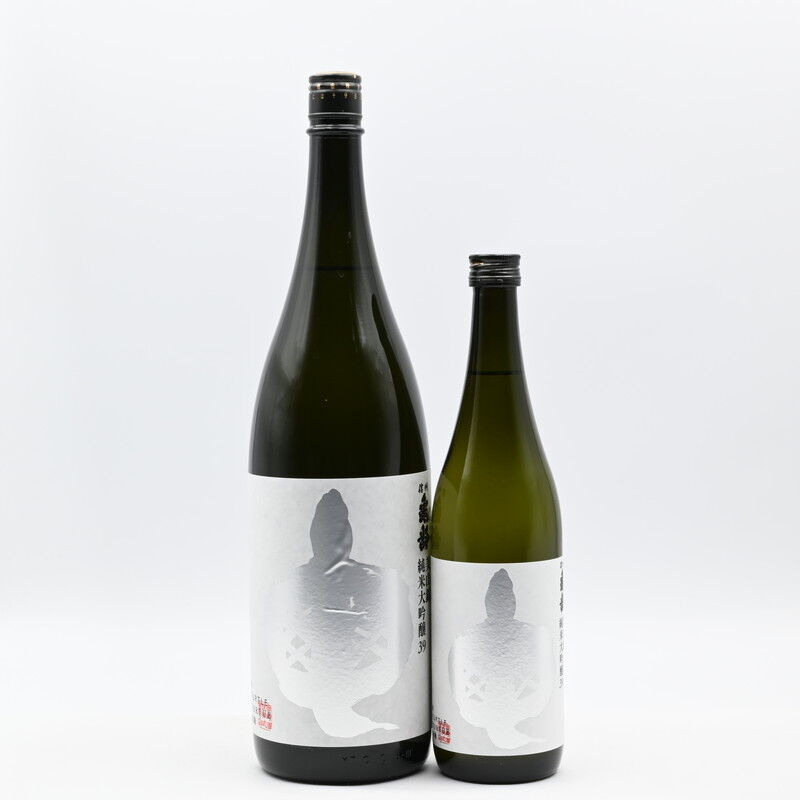 信州亀齢 純米大吟醸39 美山錦 銀亀 720ml 【公式通販】