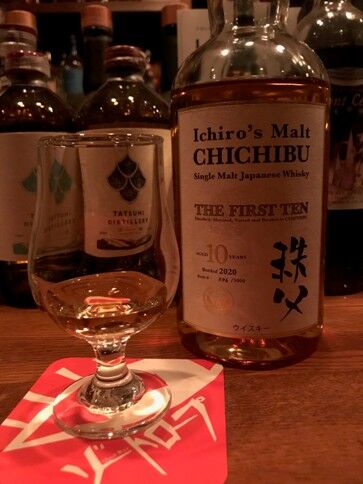 ベンチャーウイスキー イチローズモルト 秩父 10年 ザ ファースト テン