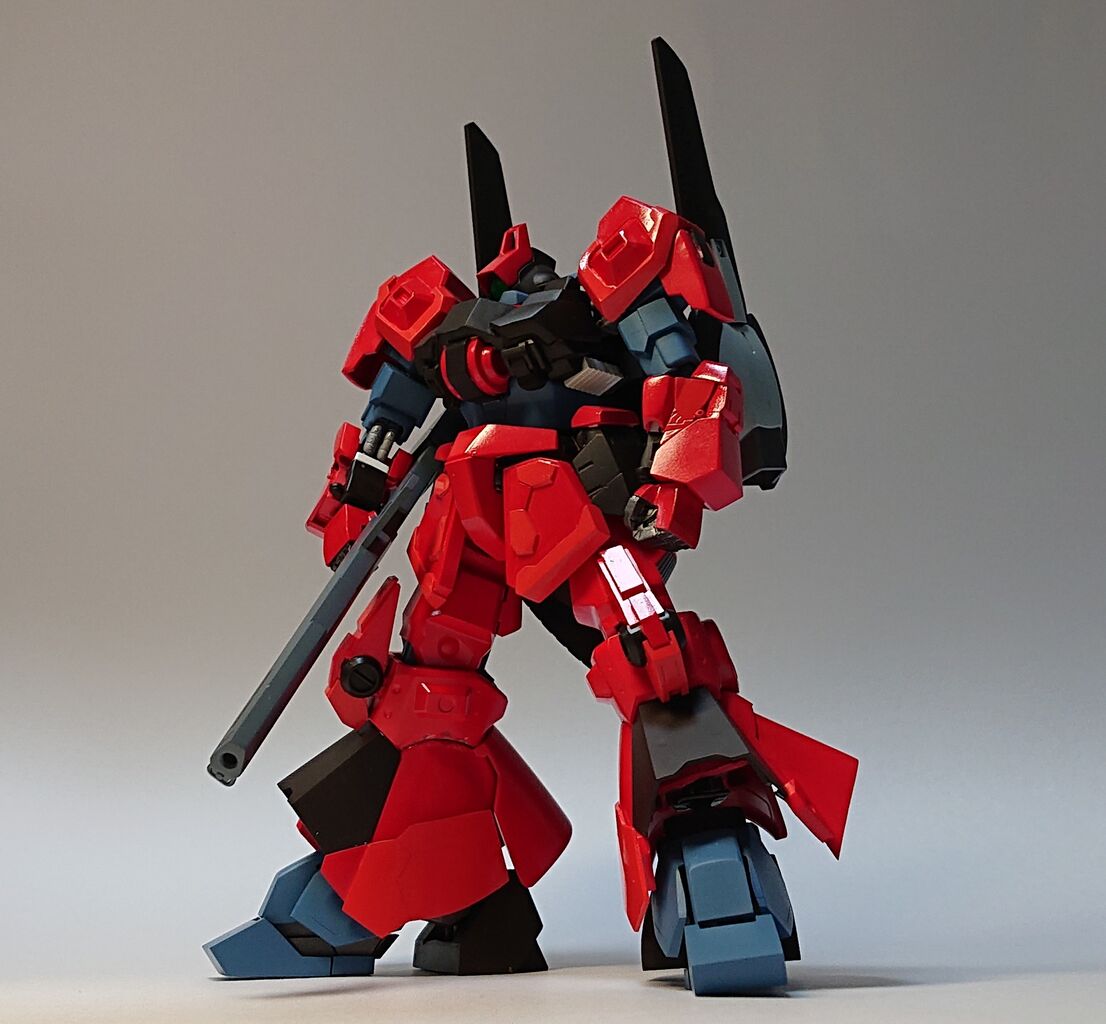 1/144 HGUC リック・ディアス 製作 6 基本塗装 : kumakinoのブログ