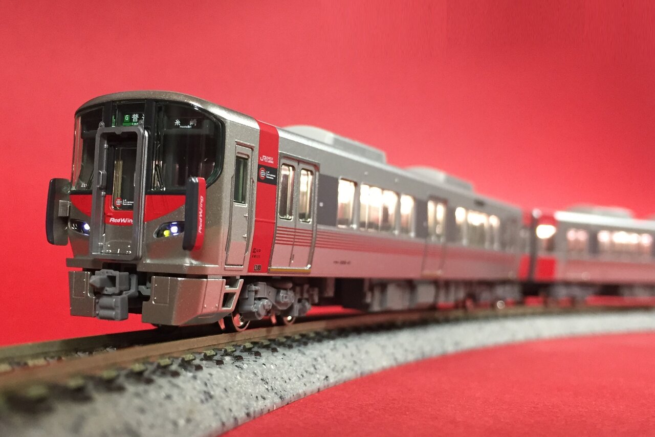 KATO 10-1629.1612 計8両セット 227系 