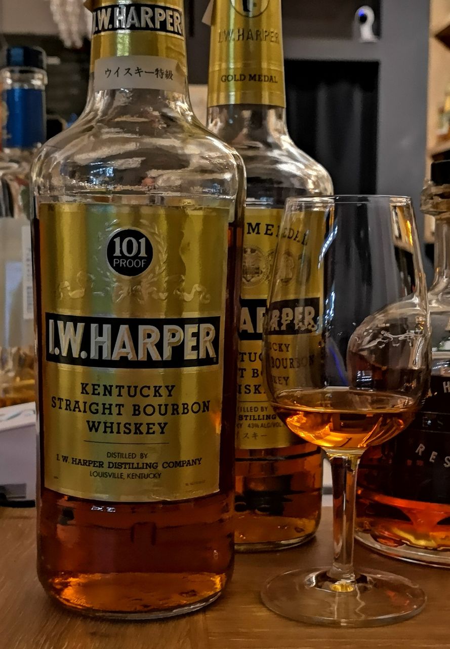I.W.ハーパー 101Proof 1980年代流通 特級表記 50.5% : くりりんの
