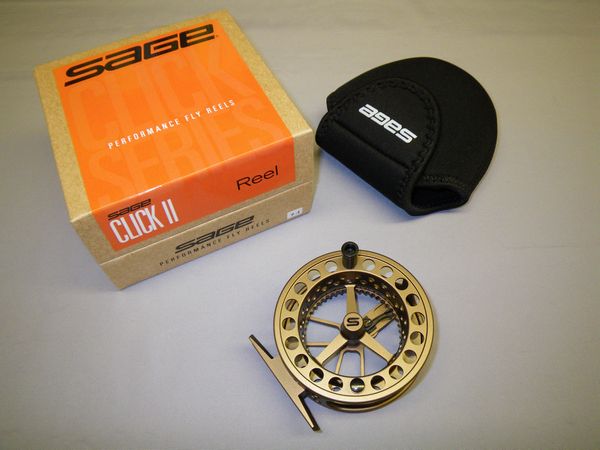SAGE CLICK SERIES FLY REEL : 上飯田ブログ