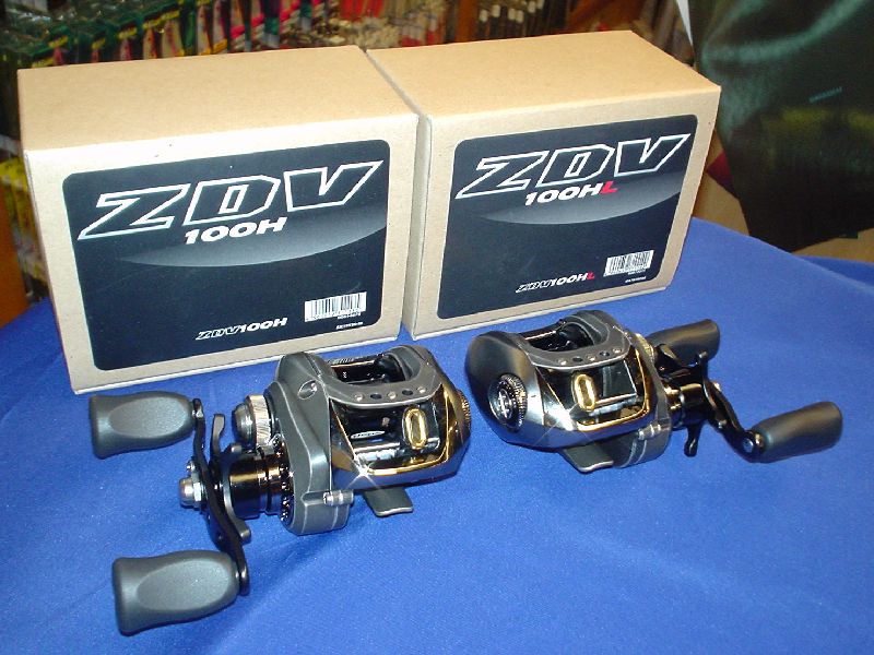 デプス×ダイワ・ZDV100H、100HL入荷 : 上飯田ブログ