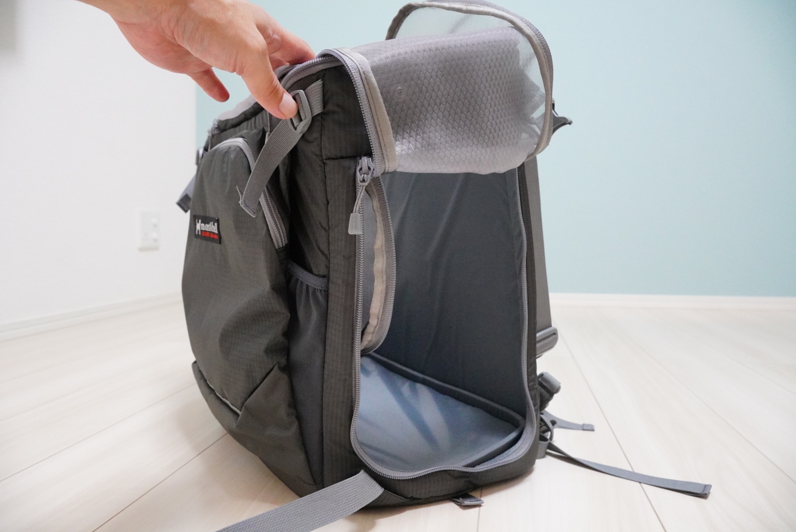 モンベル・ドッグキャリングパックL : 豆柴麦うた日記