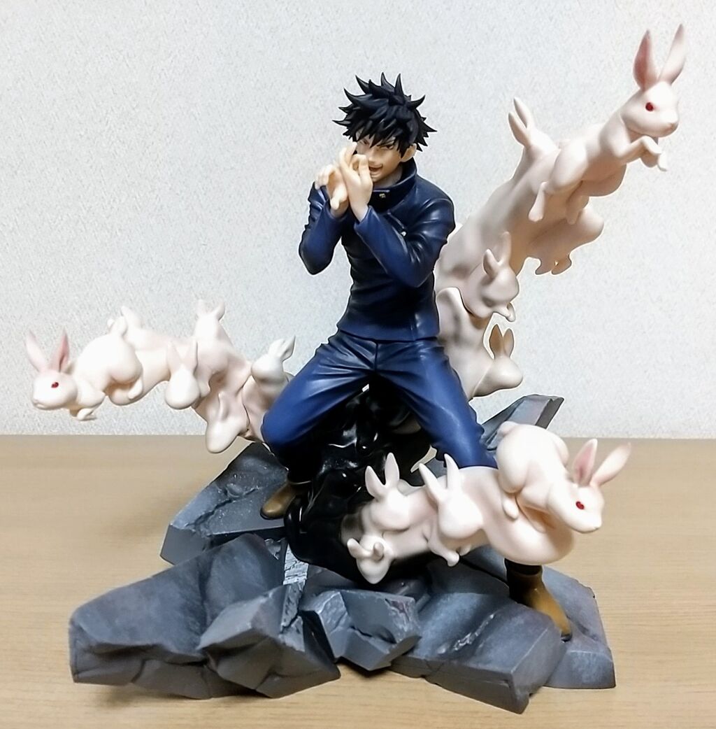 渋谷事変での恵vs甚爾 Part①】セガプライズ 呪術廻戦 FIGURIZMα “伏黒