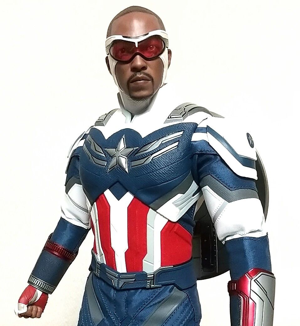 サム版キャプテン！レッド・ウィングも付属】HOTTOYS テレビ