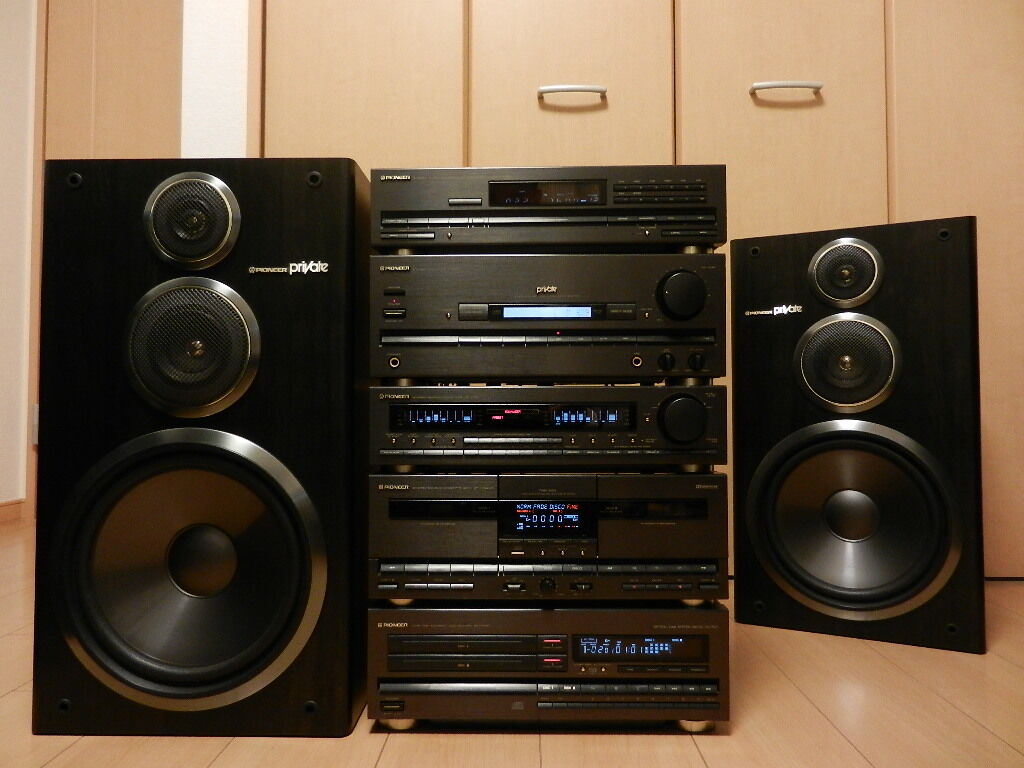 pioneer private CD550d プライベート バブルコンポ pioneer private