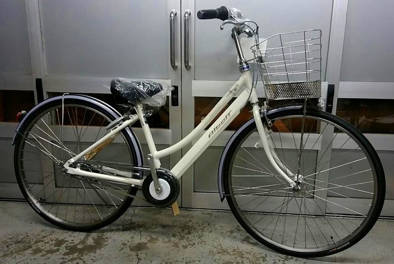 ブリジストン アルベルト シャンパンホワイト27インチ 引き取り限定