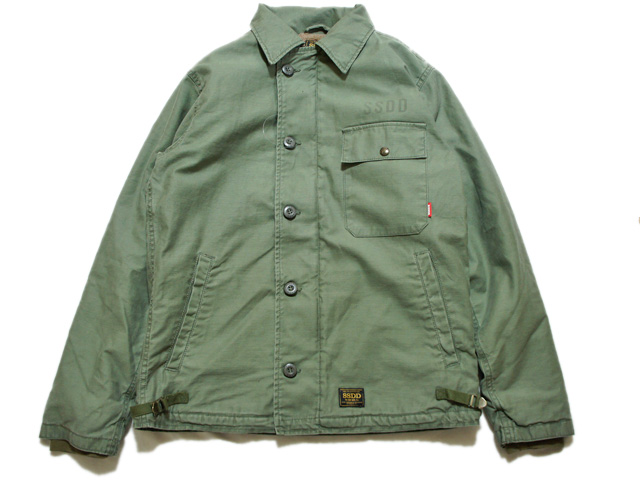DECK JACKET (FUCT SSDD) : lay-z-boy CREW