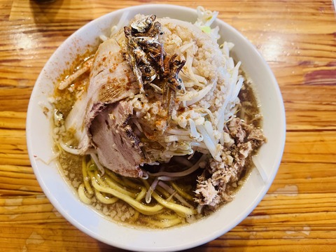 幻の中華そば加藤屋 にぼ次朗〔草津市 南草津駅〕 : それでもやっぱり