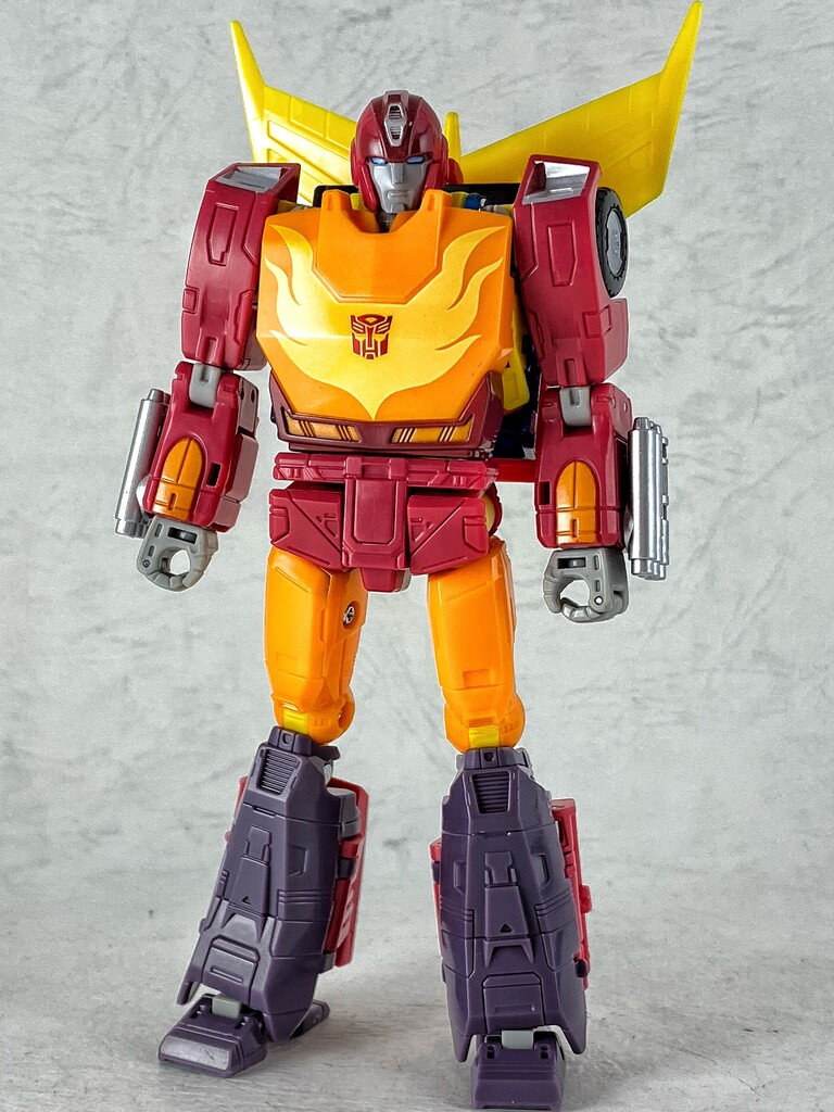 トランスフォーマー SS-60 ホットロッド レビュー : えるけーえぬ