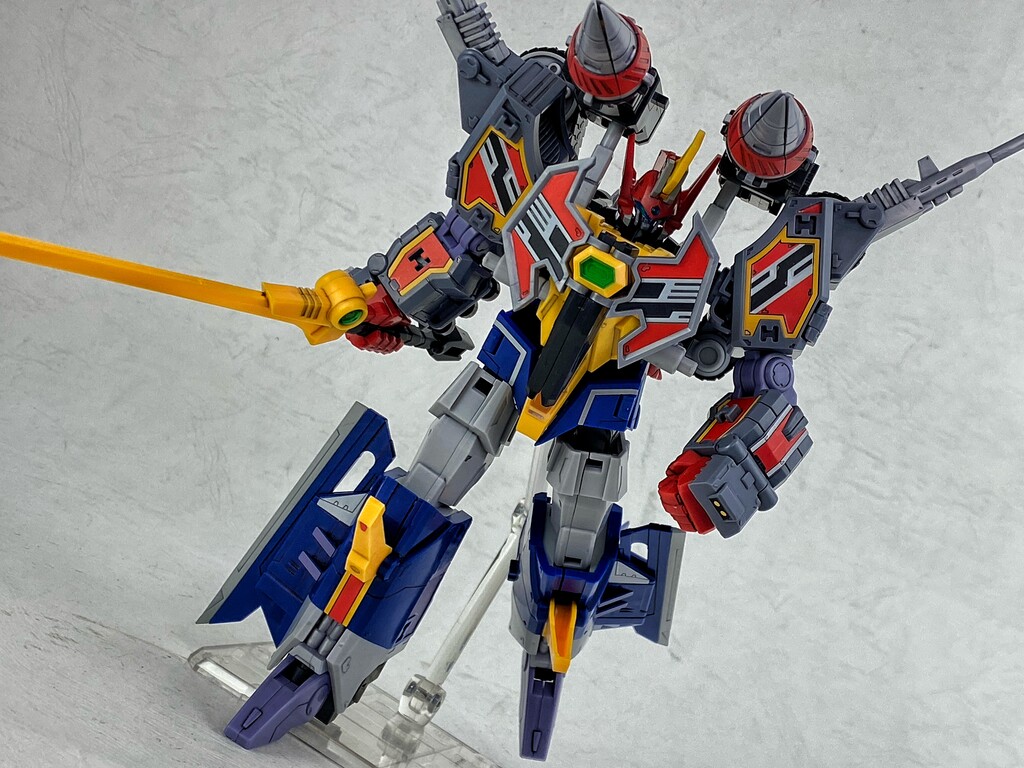 MODEROID フルパワーグリッドマン レビュー(後半) : えるけーえぬ