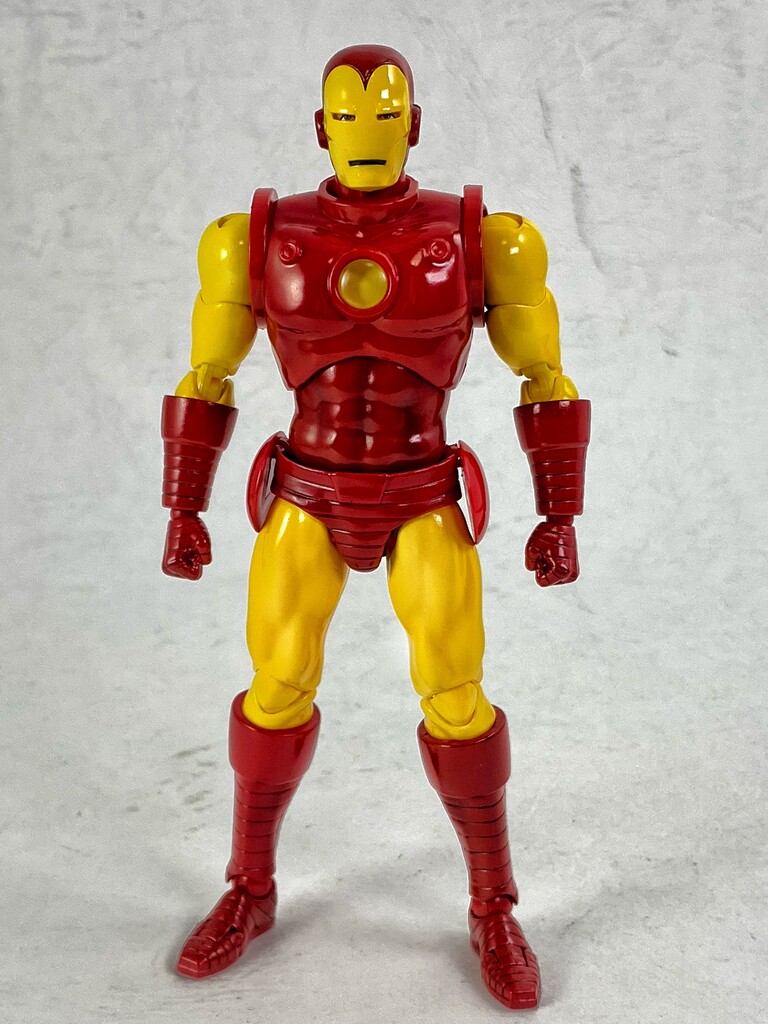 マフェックス アイアンマン(コミックVer.) レビュー : えるけーえぬ