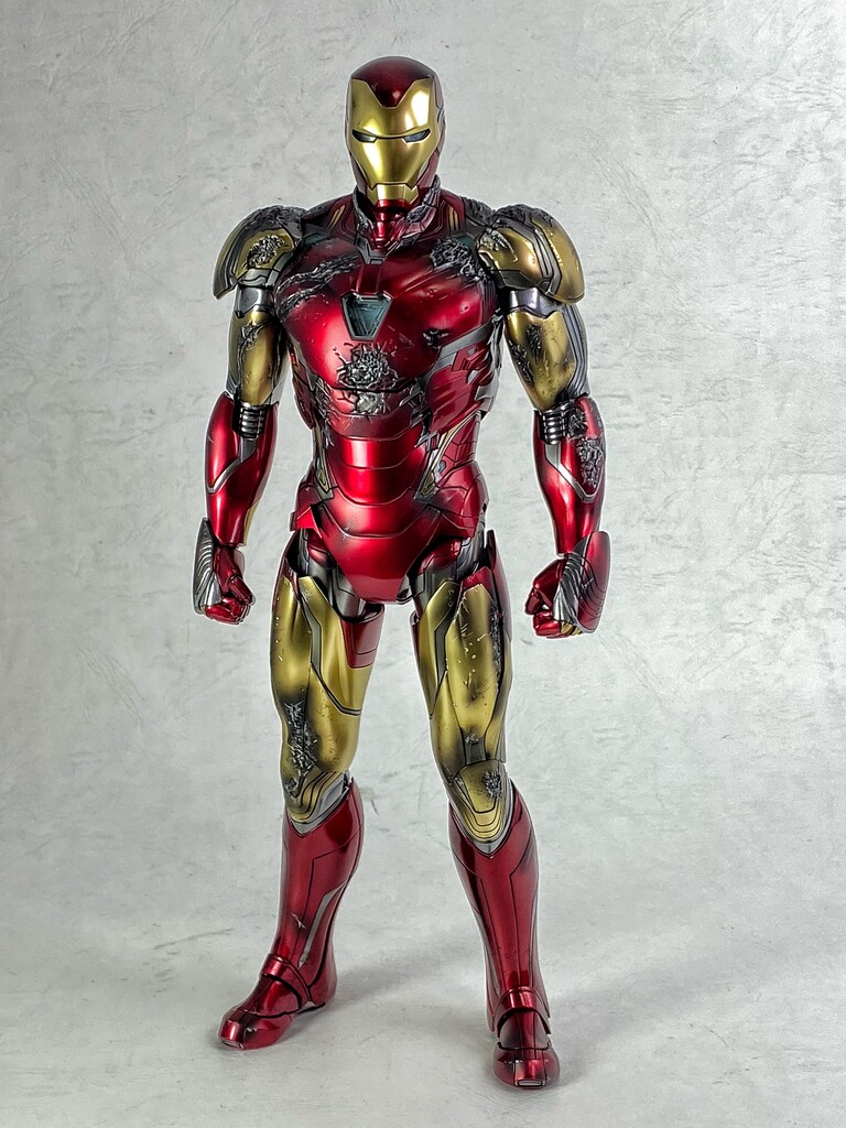 ホットトイズ アイアンマン マーク85(バトルダメージ版) レビュー