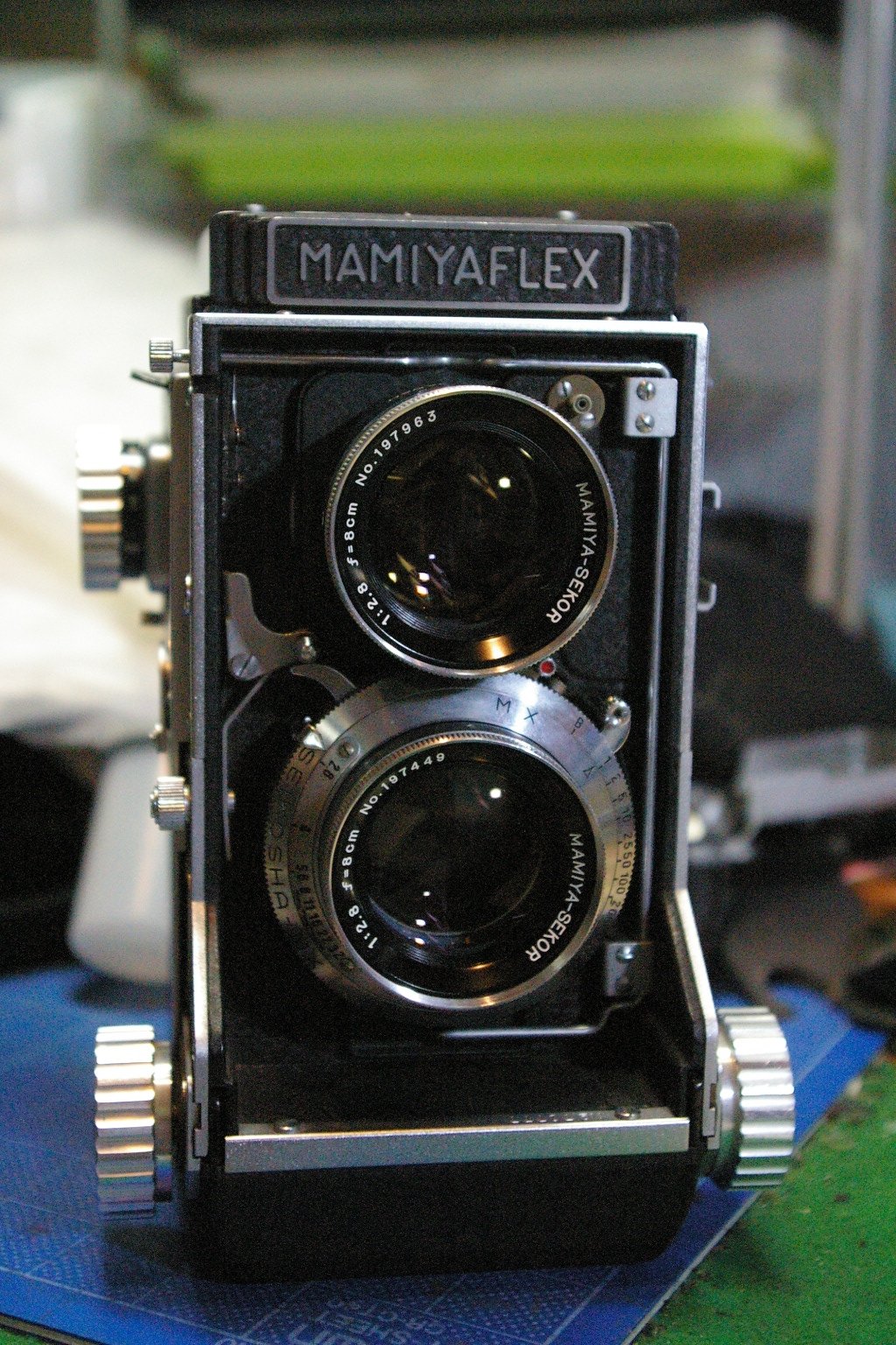 マミヤフレックスCシリーズ（2眼レフ）特集 その② C2 : カメラと写真