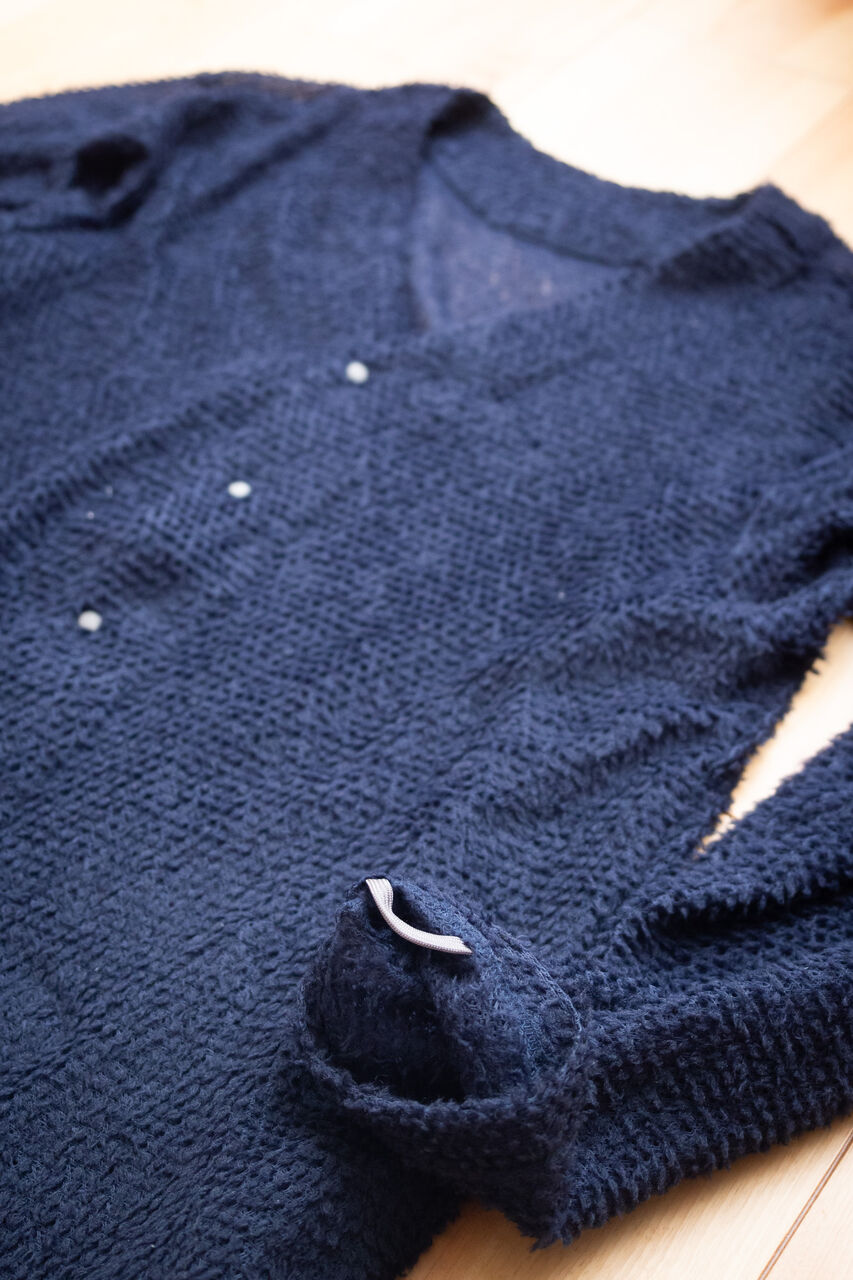 カーディガンという名のミッドレイヤー [jindaiji mountain works