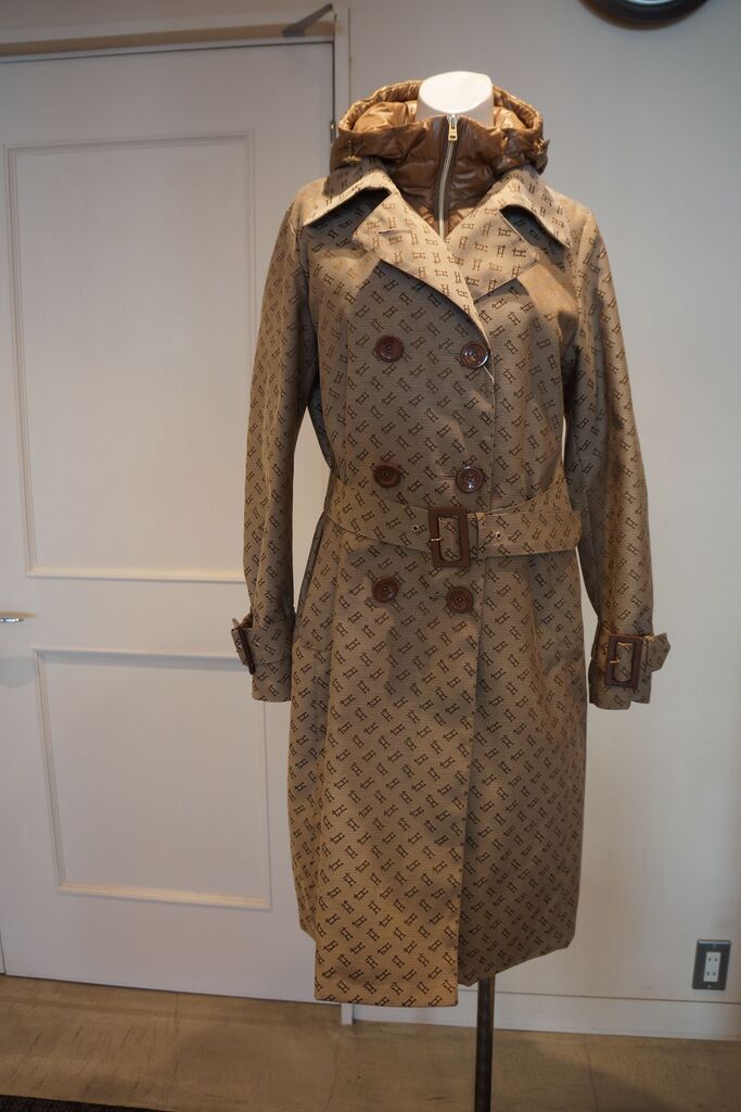HERNO（ヘルノ）モノグラム柄トレンチダウンコート : mode shop sugino