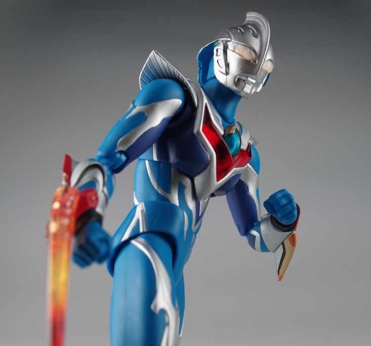 ULTRA-ACT ウルトラマンネクサス ジュネッスブルー : ホヒログ