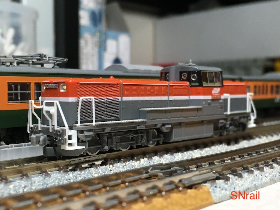 Y②【ジャンク品】鉄道模型 DE10形 ディーゼ ル機関車 欠品あり 部品