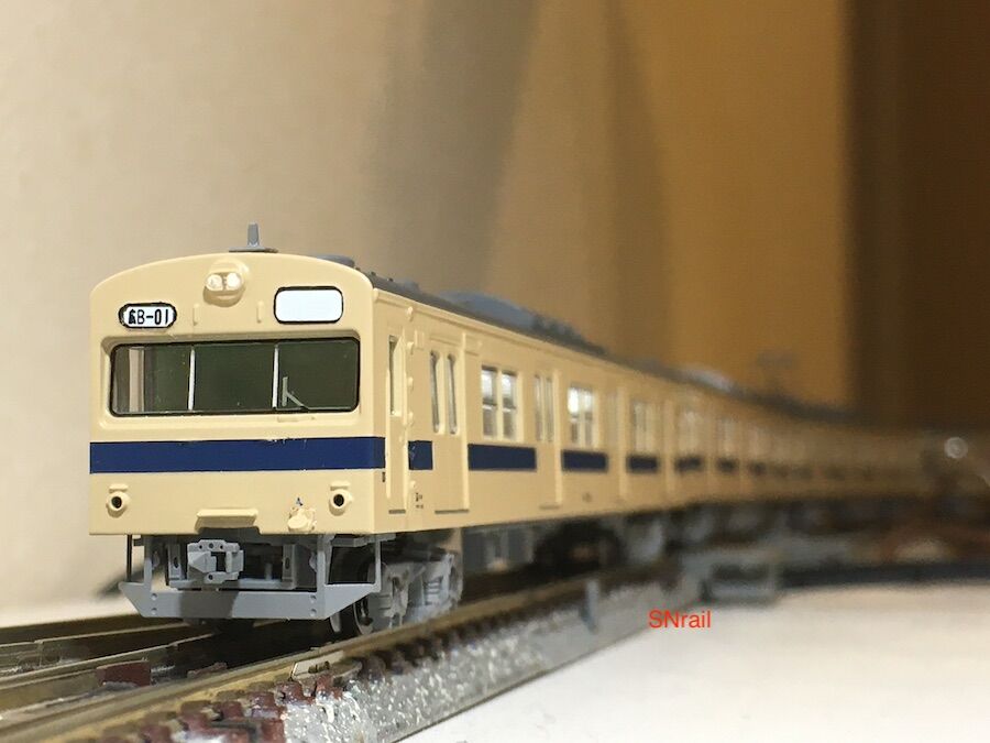 大人しいけど作るのは難しい 広島の103系を作る : SN総合車両所のブログ