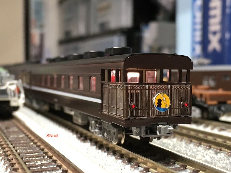 TOMIX SLやまぐち12系客車 デッキを改良する : SN総合車両所のブログ
