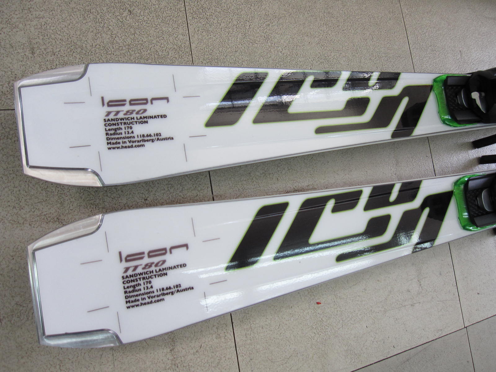 お買い得】'11 HEAD Icon TT 80,0 170cm : ｽｷｰ・ｺﾞﾙﾌ・ﾊﾟｰｸｺﾞﾙﾌ