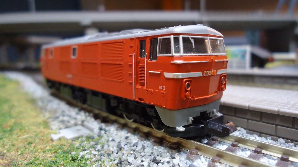 鉄道模型】TOMIX・国鉄DD54形 ディーゼル機関車 : 鶴岡畳産業ブログ