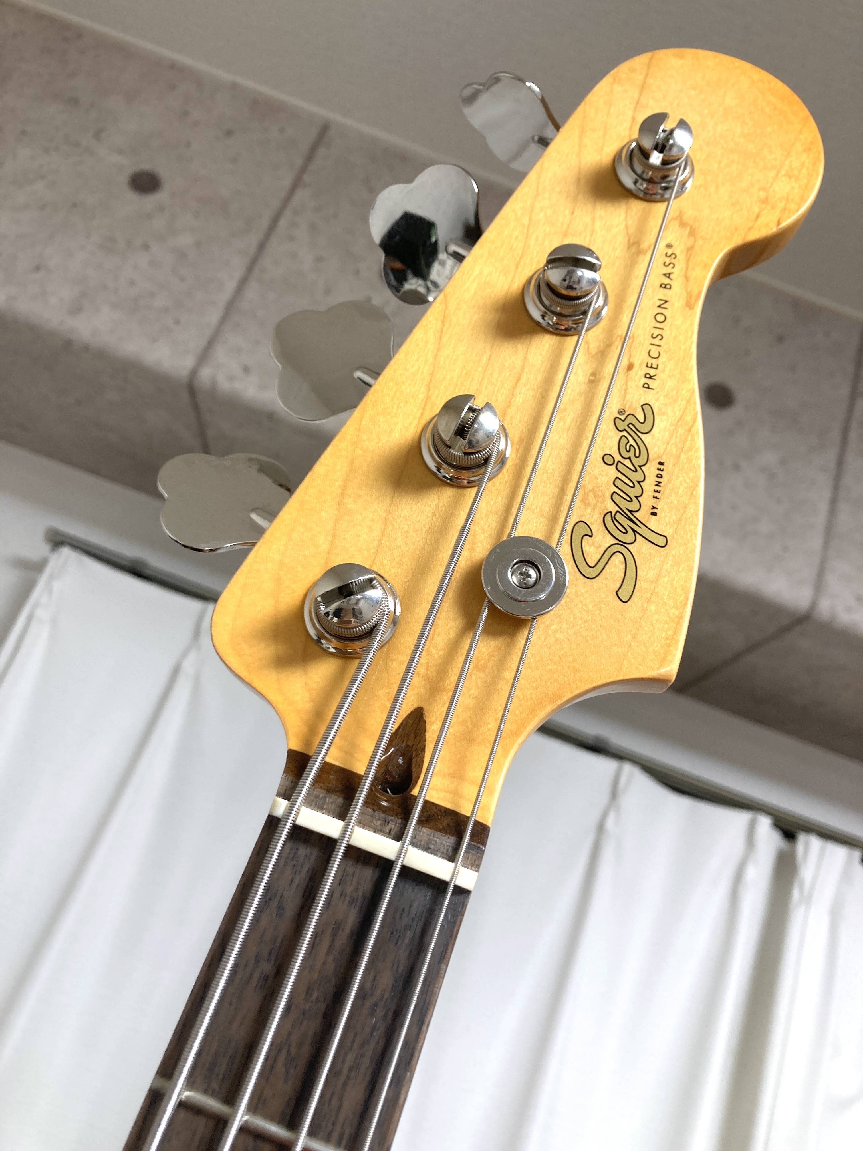 Squier Classic Vibe 60s Precision Bass をほめちぎる : はやしノート