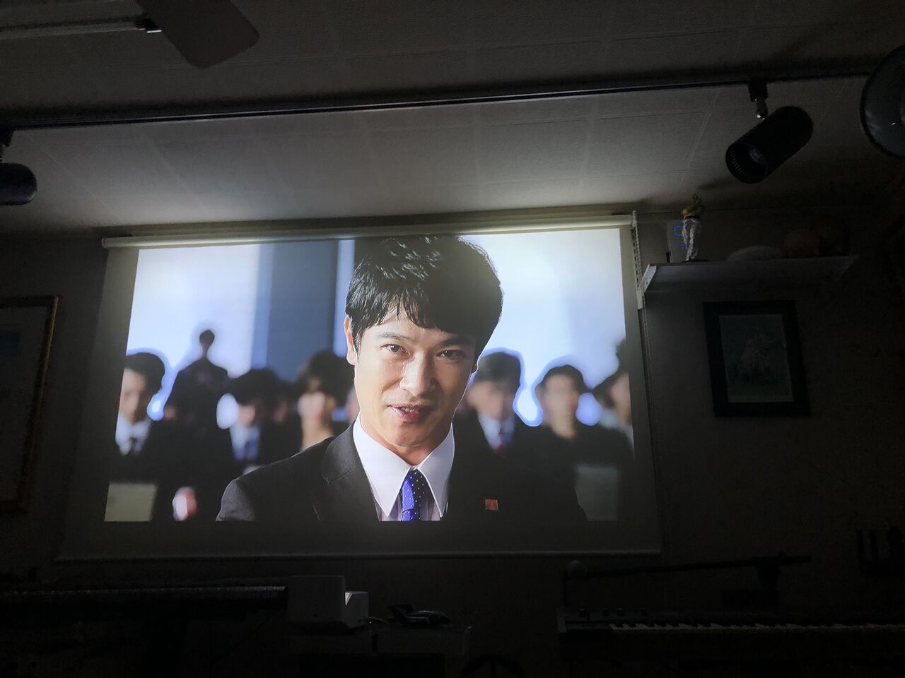 LG HF65LS 超短焦点 LEDプロジェクタ』を試す その2 : voodootalk's blog*