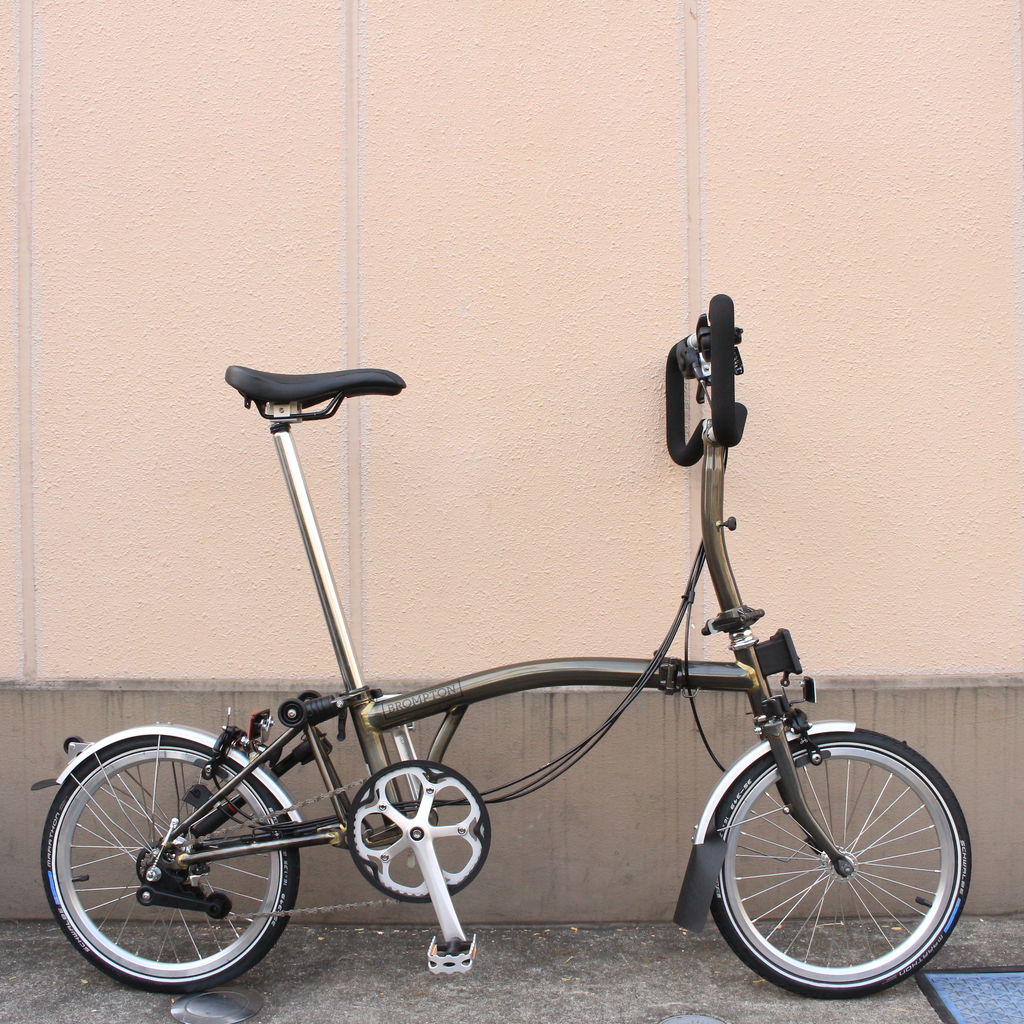 BROMPTON [M6R] [P6L] RAWラッカー入荷しました : wadacycle news