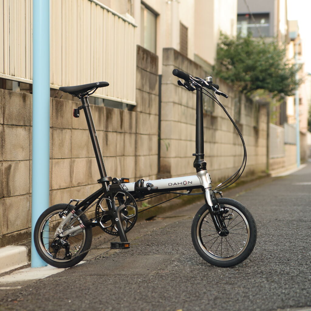 DAHON K3 入荷しました!!![ガンメタル/レッド/シルバー] : wadacycle news