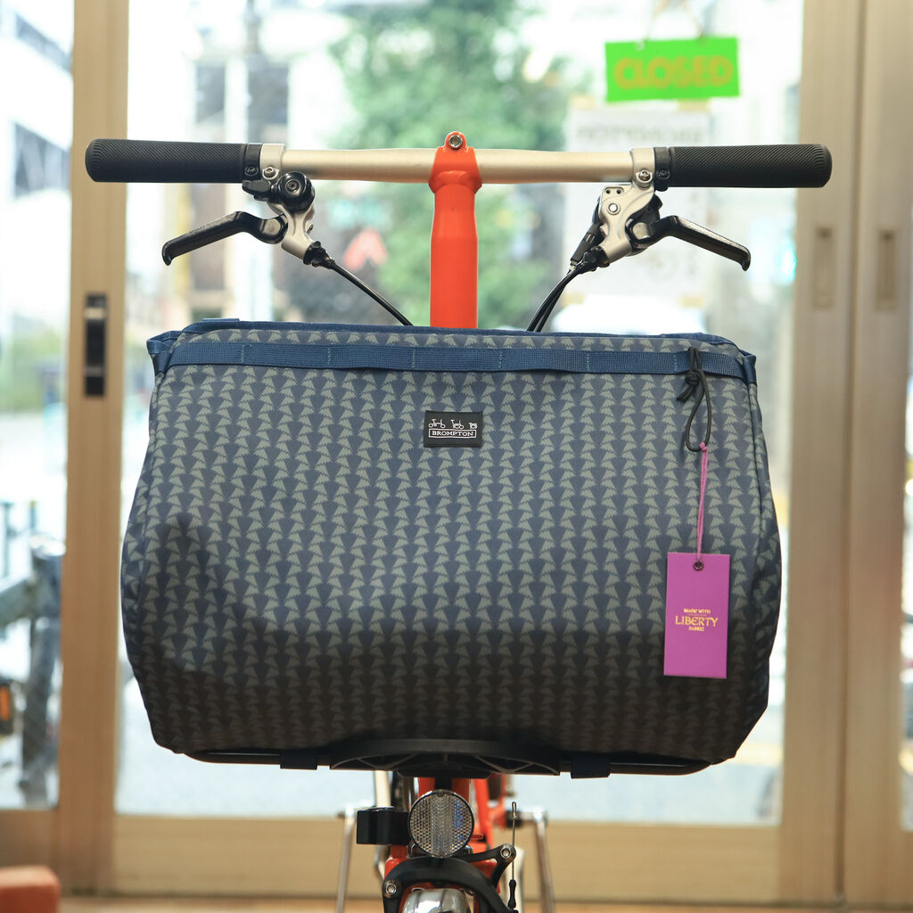 BROMPTON x LIBERTY]コラボレーションバッグ第3弾 入荷しました