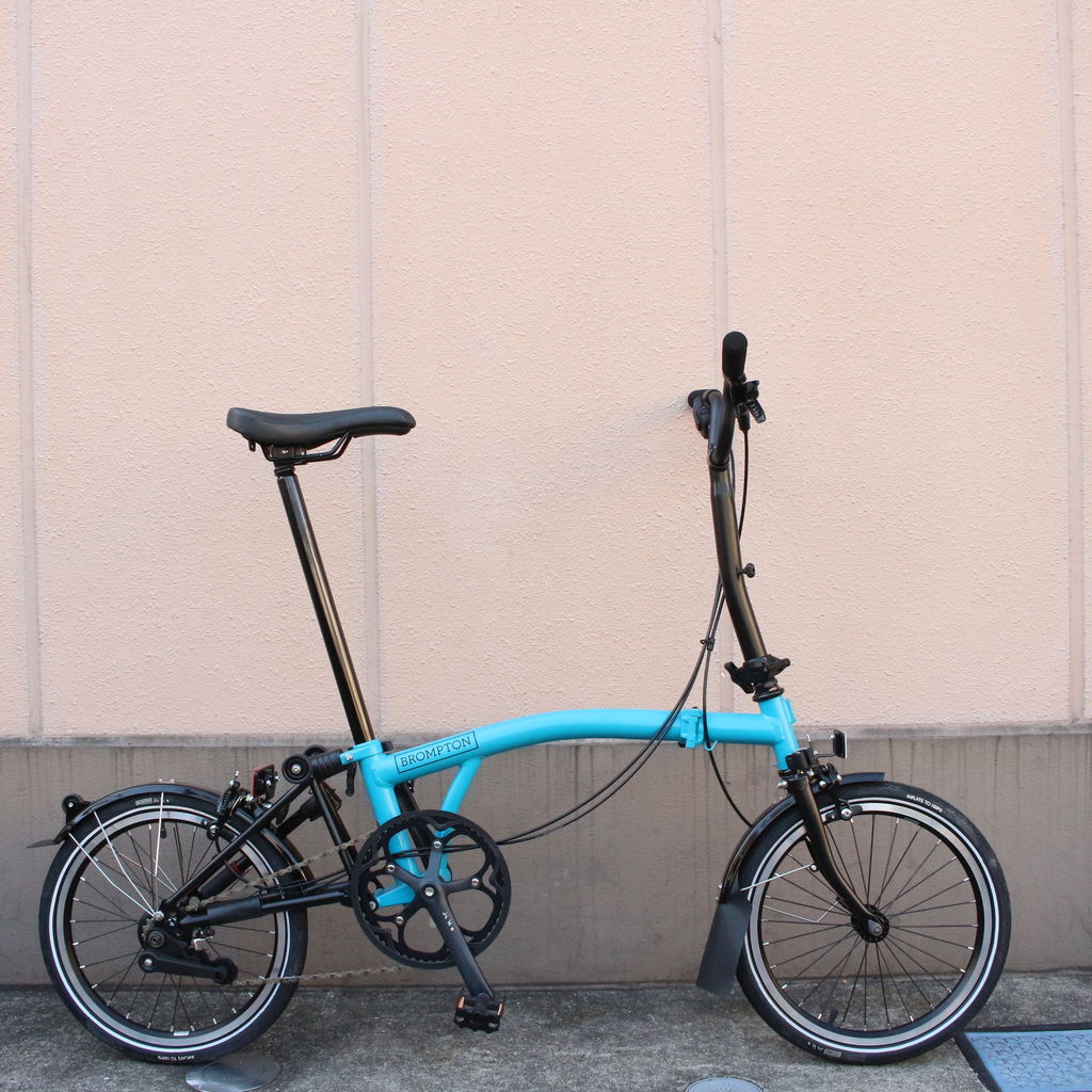 BLACK EDITION BROMPTON 販売開始しました : wadacycle news